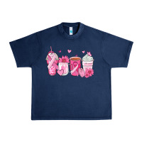 Breast Cancer Coffee Cups Urban Heavy Tee | Teevron