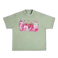 Oil Green breast cancer coffee cups Urban Heavy Tee - Zillion Design Studio