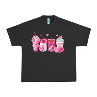 Pigment Black breast cancer coffee cups Urban Heavy Tee - Zillion Design Studio