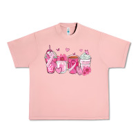 Salmon breast cancer coffee cups Urban Heavy Tee - Zillion Design Studio