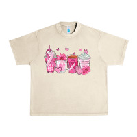 Sandshell breast cancer coffee cups Urban Heavy Tee - Zillion Design Studio