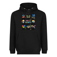 Black god says  am autism Heavyweight Hoodie - MaliasSmallBusiness