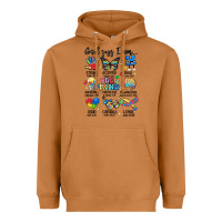 Meerkat god says  am autism Heavyweight Hoodie - MaliasSmallBusiness