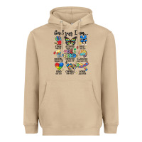 Mushroom god says  am autism Heavyweight Hoodie - MaliasSmallBusiness