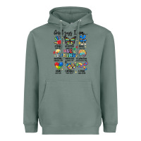 Sage god says  am autism Heavyweight Hoodie - MaliasSmallBusiness