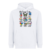 White god says  am autism Heavyweight Hoodie - MaliasSmallBusiness