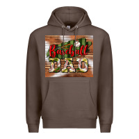 Coffee Baseball Dad Tumbler Premium Hoodie - BundleAndBundleShop