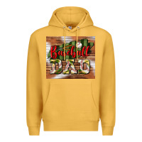 Mustard Baseball Dad Tumbler Premium Hoodie - BundleAndBundleShop