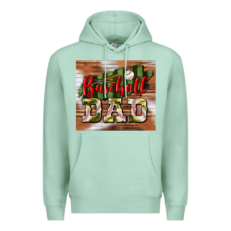 Baseball Dad Tumbler Premium Hoodie by BundleAndBundleShop | Teevron