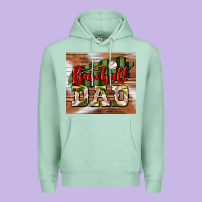 Baseball Dad Tumbler Premium Hoodie Designed By Bundleandbundleshop