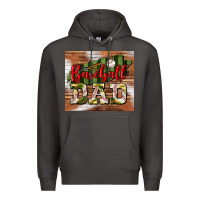 Smoke Baseball Dad Tumbler Premium Hoodie - BundleAndBundleShop