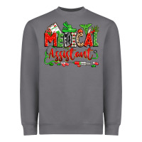 Storm christmas medical assistant Heavyweight Sweatshirt - Zillion Design Studio