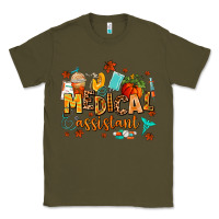 Army Green medical assistant Classic Tee - AdoDesignShop