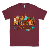 Burgundy medical assistant Classic Tee - AdoDesignShop
