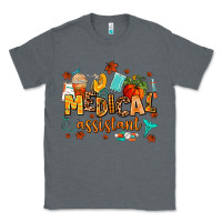 Charcoal Heather medical assistant Classic Tee - AdoDesignShop