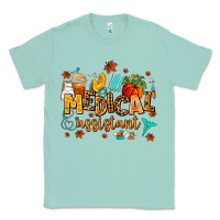 Seafoam medical assistant Classic Tee - AdoDesignShop