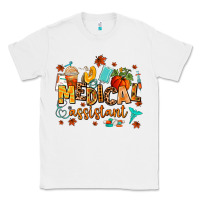 White medical assistant Classic Tee - AdoDesignShop