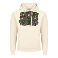 Vintage Artic Mardi Gras Fleur De Lis Vintage Hoodie - RanaPortraitStore