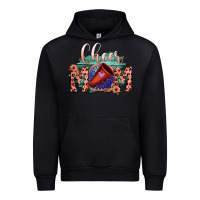 Black Cheer Mom Urban Hoodie - Bettercallsaul