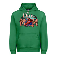 Emerald Cheer Mom Urban Hoodie - Bettercallsaul