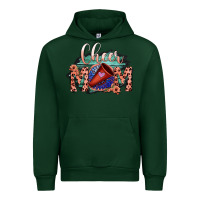 Foreset Green Cheer Mom Urban Hoodie - Bettercallsaul