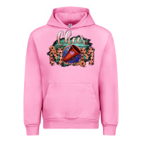 Fuchsia Pink Cheer Mom Urban Hoodie - Bettercallsaul