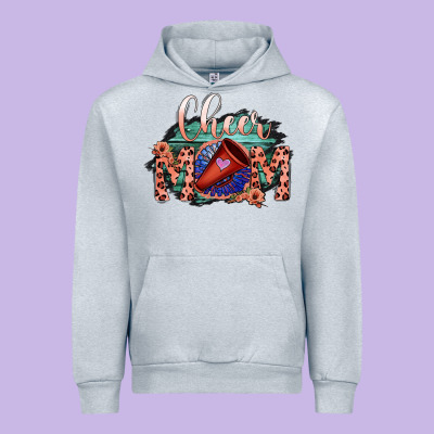 Cheer Mom Urban Hoodie Designed By Bettercallsaul