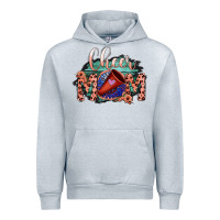 Heather Grey Cheer Mom Urban Hoodie - Bettercallsaul