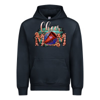 Navy Cheer Mom Urban Hoodie - Bettercallsaul