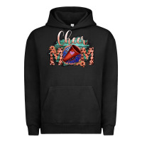 Pigment Black Cheer Mom Urban Hoodie - Bettercallsaul