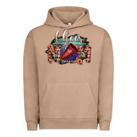 Pigment Burro Cheer Mom Urban Hoodie - Bettercallsaul