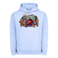 Pigment Grape Ice Cheer Mom Urban Hoodie - Bettercallsaul