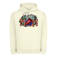 Pigment Pistachio Cheer Mom Urban Hoodie - Bettercallsaul