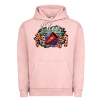 Pigment Salmon Cheer Mom Urban Hoodie - Bettercallsaul