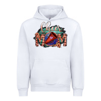 White Cheer Mom Urban Hoodie - Bettercallsaul