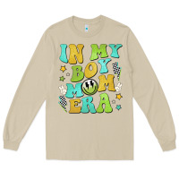 Mushroom in my boy mom era Long Sleeve Tee - JahusDesignShop