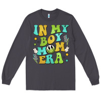 Smoke in my boy mom era Long Sleeve Tee - JahusDesignShop