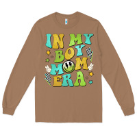Toasted Coconut in my boy mom era Long Sleeve Tee - JahusDesignShop