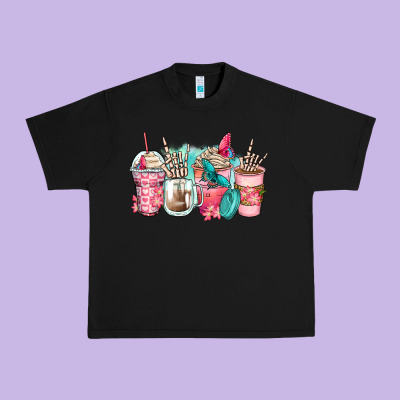 Rock Hand Coffee Cups Urban Heavy Tee Designed By Zillion Design Studio