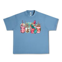 Pebble Blue rock hand coffee cups Urban Heavy Tee - Zillion Design Studio