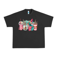Pigment Black rock hand coffee cups Urban Heavy Tee - Zillion Design Studio