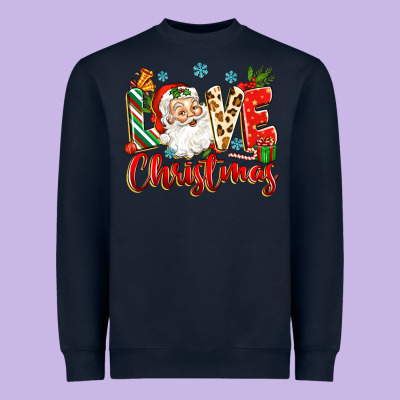 Heavyweight Sweatshirt love christmas