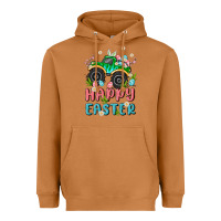 Meerkat easter monster truck Heavyweight Hoodie - MaliasSmallBusiness