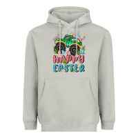 Moon Dust easter monster truck Heavyweight Hoodie - MaliasSmallBusiness