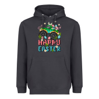 Smoke easter monster truck Heavyweight Hoodie - MaliasSmallBusiness