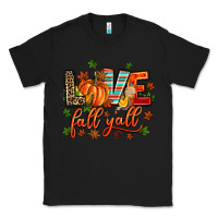 Black love fall  yall Classic Tee - AdoDesignShop