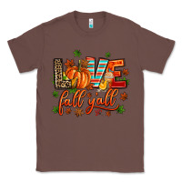 Chestnut love fall  yall Classic Tee - AdoDesignShop