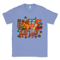 Colony Blue love fall  yall Classic Tee - AdoDesignShop