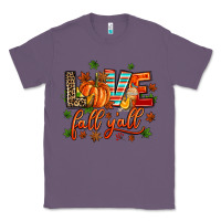 Lavender love fall  yall Classic Tee - AdoDesignShop