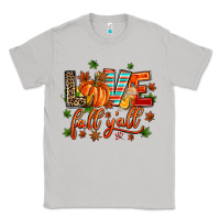 Moon Dust love fall  yall Classic Tee - AdoDesignShop